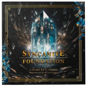 Syncanite Foundation Syncanite Games Cover vorne