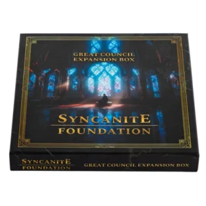 Syncanite Foundation - Die große Ratsbox Syncanite Games Cover vorne