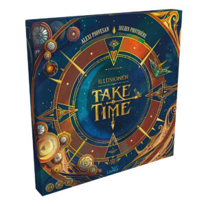 Take Time - Illusionen Asmodee GmbH Cover vorne
