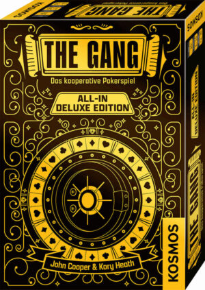 The Gang - All-In Deluxe Edition Kosmos Verlag Cover vorne