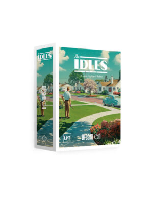 The Idles: Dream On 2 Tomatoes Games Cover vorne