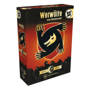 Werwölfe - Jubiläumsedition Asmodee GmbH Cover vorne