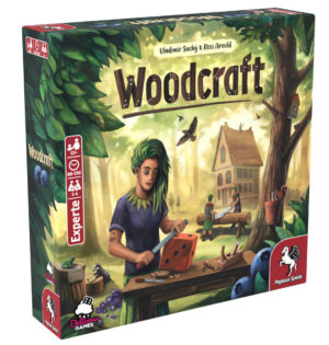 Woodcraft Pegasus Verlag Cover vorne