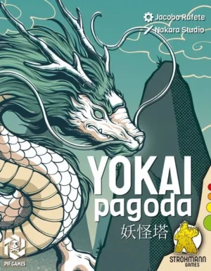 Yokai Pagoda Strohmann Games Cover vorne